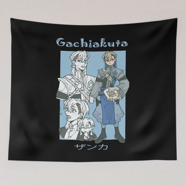 Item preview, Zanka Nijiku - Gachiakuta Wiki - Fandom designed and sold by ArtistryHavenn.