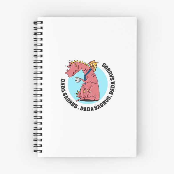 Item preview, The Mighty Dada Saurus - King of Dads designed and sold by Cookiezoo.