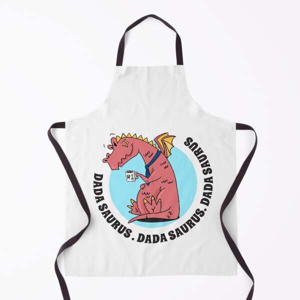 Item preview, The Mighty Dada Saurus - King of Dads designed and sold by Cookiezoo.