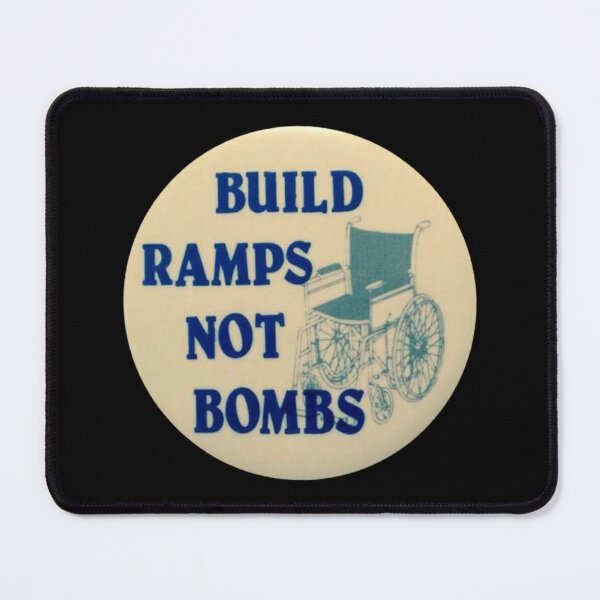 Item preview, Build ramps not bombs art designed and sold by empir3ants.