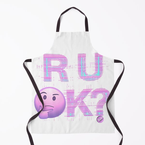 Item preview, R U OK? Glitch Text Design designed and sold by Naro Hive.