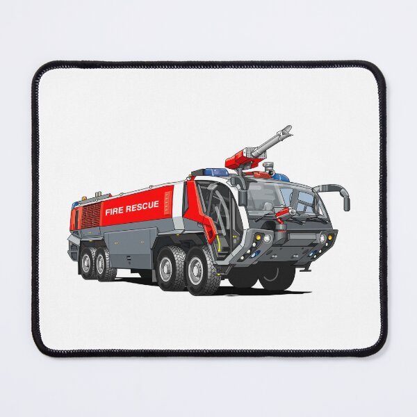 Item preview, Fire brigade for airport, designed and sold by Fingolfins Welt.