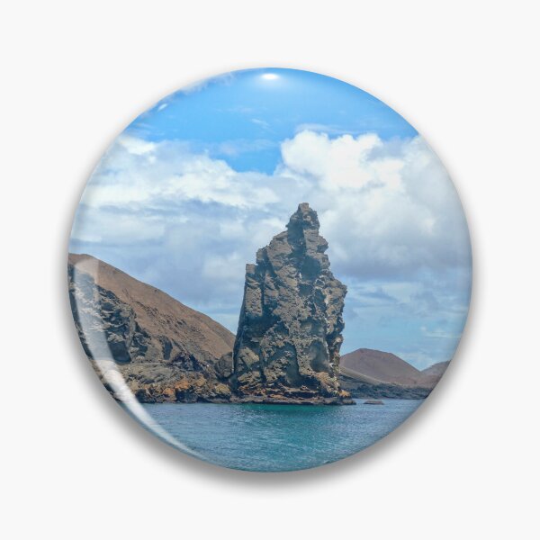Item preview, Pinnacle Rock, Bartolomé Island, Galápagos Islands, Ecuador designed and sold by Catherine Sherman.
