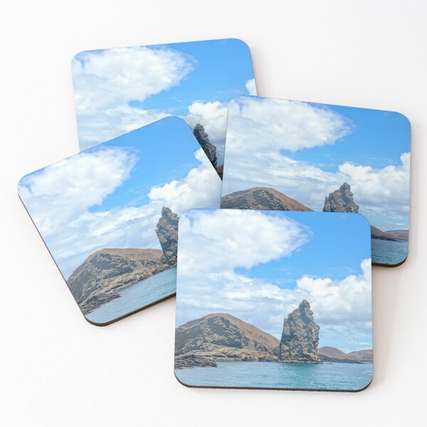Item preview, Pinnacle Rock, Bartolomé Island, Galápagos Islands, Ecuador designed and sold by Catherine Sherman.