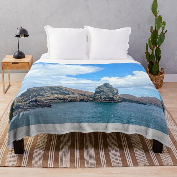 Item preview, Pinnacle Rock, Bartolomé Island, Galápagos Islands, Ecuador designed and sold by Catherine Sherman.