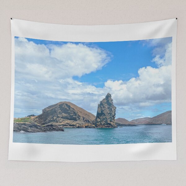 Item preview, Pinnacle Rock, Bartolomé Island, Galápagos Islands, Ecuador designed and sold by Catherine Sherman.