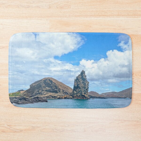 Item preview, Pinnacle Rock, Bartolomé Island, Galápagos Islands, Ecuador designed and sold by Catherine Sherman.