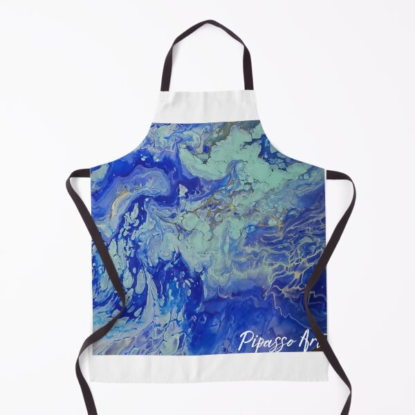 Item preview, Cell pouring blue acrylic designed and sold by PipassoArt.
