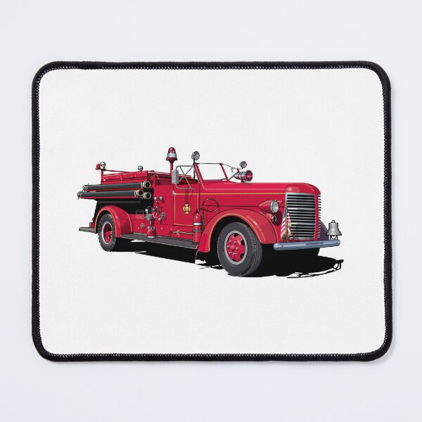 Artikelvorschau, Feuerwehr Oldtimer, entworfen und verkauft von Fingolfins Welt.