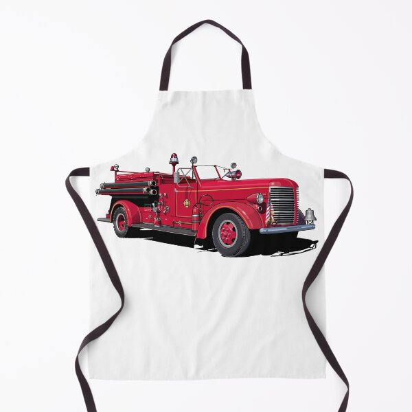 Item preview, Fire brigade vintage car, designed and sold by Fingolfins Welt.