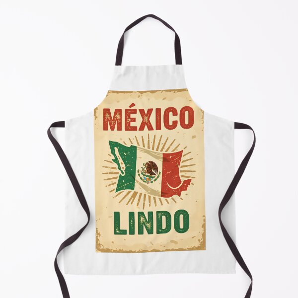 Item preview, Vibrant Mexico Lindo artwork showcasing the national flag with sunburst design celebrating cultural pride designed and sold by SpaceartLilu.