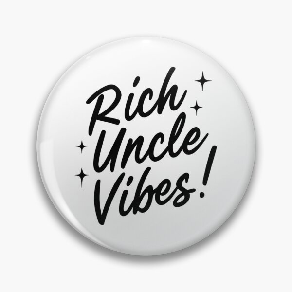 Item preview, Rich Uncle Vibes – Funny Cool Money Quote T-Shirt & Gift Design designed and sold by WHDProduction45.