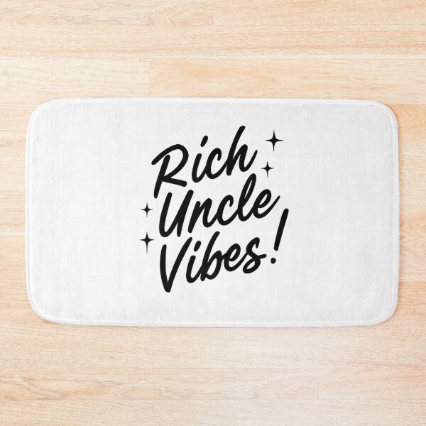 Item preview, Rich Uncle Vibes – Funny Cool Money Quote T-Shirt & Gift Design designed and sold by WHDProduction45.