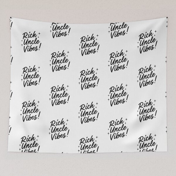 Item preview, Rich Uncle Vibes – Funny Cool Money Quote T-Shirt & Gift Design designed and sold by WHDProduction45.