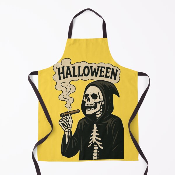 Item preview, Cool skeleton smoking - Halloween concept designed and sold by MythoWorldddd.