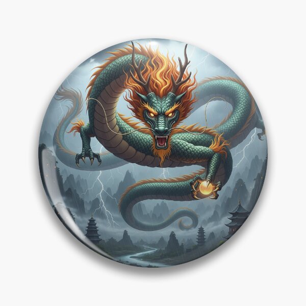 Item preview, "Rise of the Dragon" Chinese Mythology Tee for Adults designed and sold by Treestumpc.