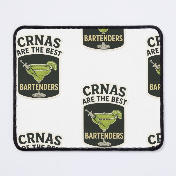 Item preview, CRNA Bartender designed and sold by TheCircusSRNA.