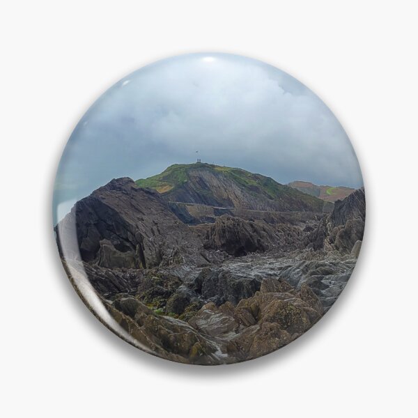 Item preview, Capstone hill viewed from the tunnel beaches - Ilfracombe, North Devon designed and sold by Love where you live.