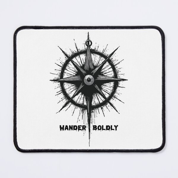 Item preview, Wander Boldly designed and sold by Naksh Art.