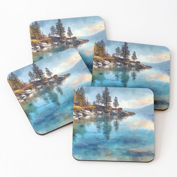 Item preview, Reflections of Serenity at Lake Tahoe designed and sold by daila70.