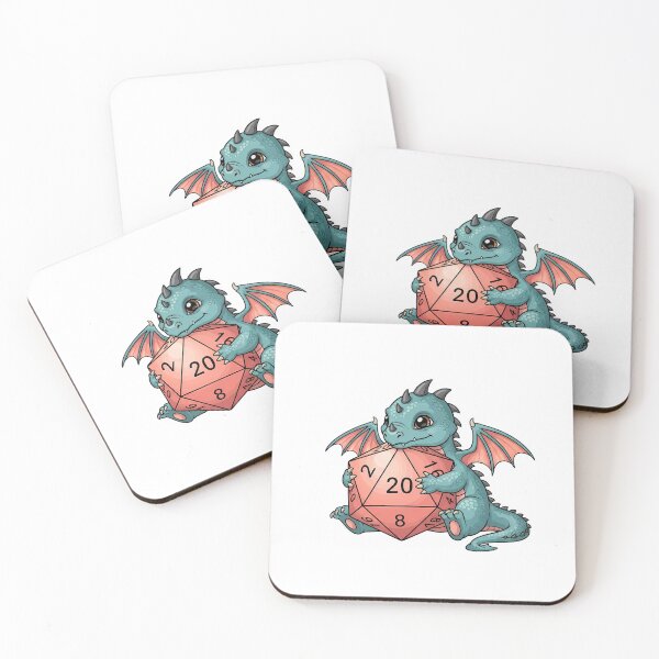 Item preview, Critical Hit Baby Dragon designed and sold by rendigart.