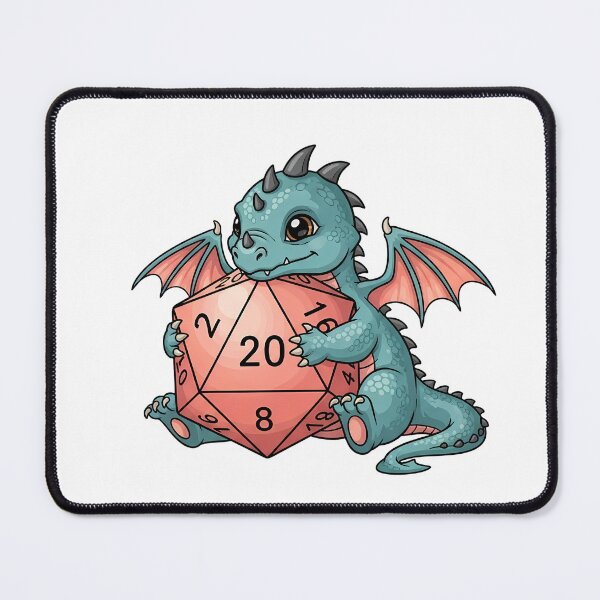 Item preview, Critical Hit Baby Dragon designed and sold by rendigart.