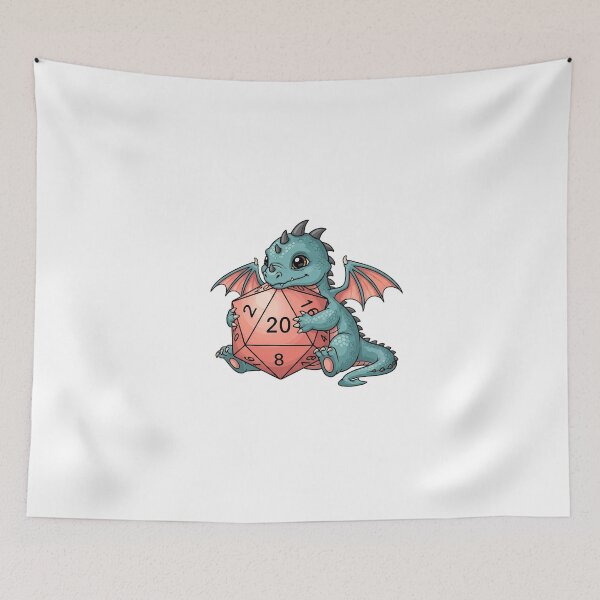 Item preview, Critical Hit Baby Dragon designed and sold by rendigart.