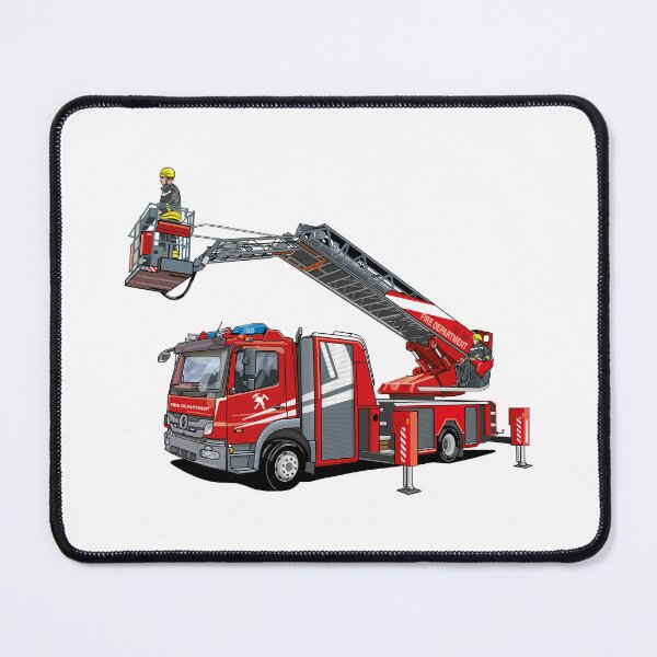 Item preview, Fire brigade with turntable ladder, designed and sold by Fingolfins Welt.