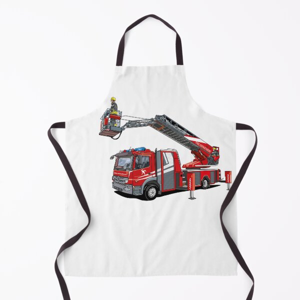 Item preview, Fire brigade with turntable ladder, designed and sold by Fingolfins Welt.