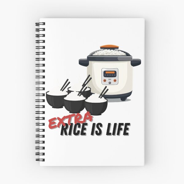 Item preview, Funny Asian Food Shirt “EXTRA” Rice Cooker and Bowl Design for Rice Lovers and Asian Cultural Humor designed and sold by myfavoritesm4.