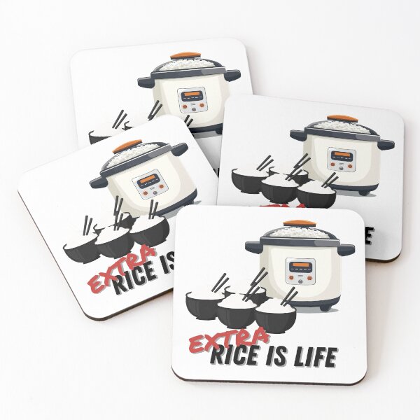 Item preview, Funny Asian Food Shirt “EXTRA” Rice Cooker and Bowl Design for Rice Lovers and Asian Cultural Humor designed and sold by myfavoritesm4.