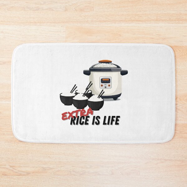Item preview, Funny Asian Food Shirt “EXTRA” Rice Cooker and Bowl Design for Rice Lovers and Asian Cultural Humor designed and sold by myfavoritesm4.