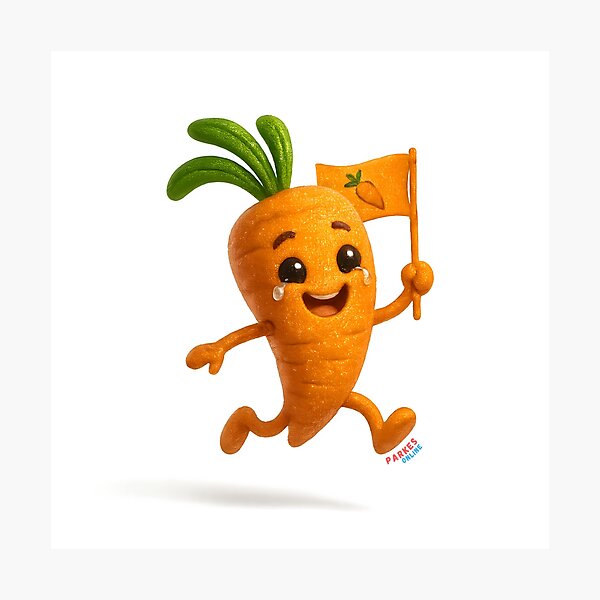 Item preview, You Must Be a Carrot designed and sold by parkesonline.
