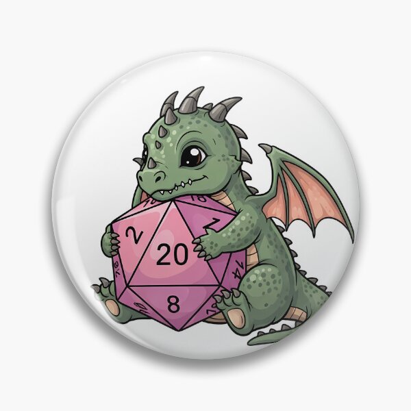 Item preview, Critical Hit Baby Dragon #2 designed and sold by rendigart.