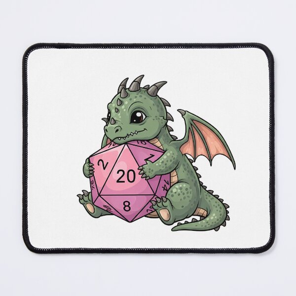 Item preview, Critical Hit Baby Dragon #2 designed and sold by rendigart.