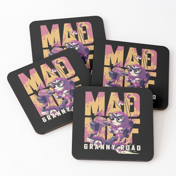 Item preview, Mad Muf: Granny Road // Muffin Heeler, Aussie dog, Bingo, Bandit, Chilli designed and sold by Geekydog.