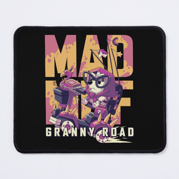 Item preview, Mad Muf: Granny Road // Muffin Heeler, Aussie dog, Bingo, Bandit, Chilli designed and sold by Geekydog.