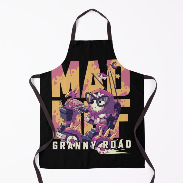 Item preview, Mad Muf: Granny Road // Muffin Heeler, Aussie dog, Bingo, Bandit, Chilli designed and sold by Geekydog.
