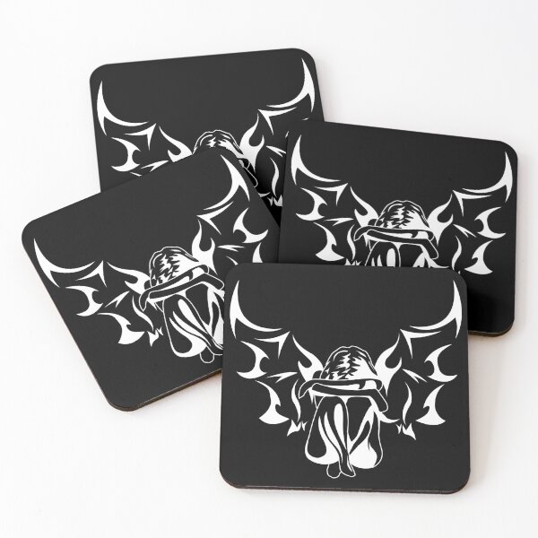 Item preview, Angel caido. Silueta. designed and sold by Tribalgothss.