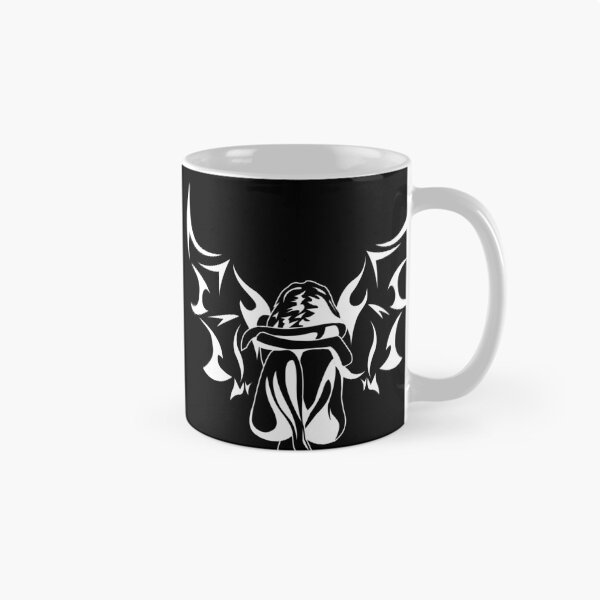 Item preview, Angel caido. Silueta. designed and sold by Tribalgothss.