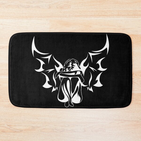 Item preview, Fallen angel. Silhouette. designed and sold by Tribalgothss.