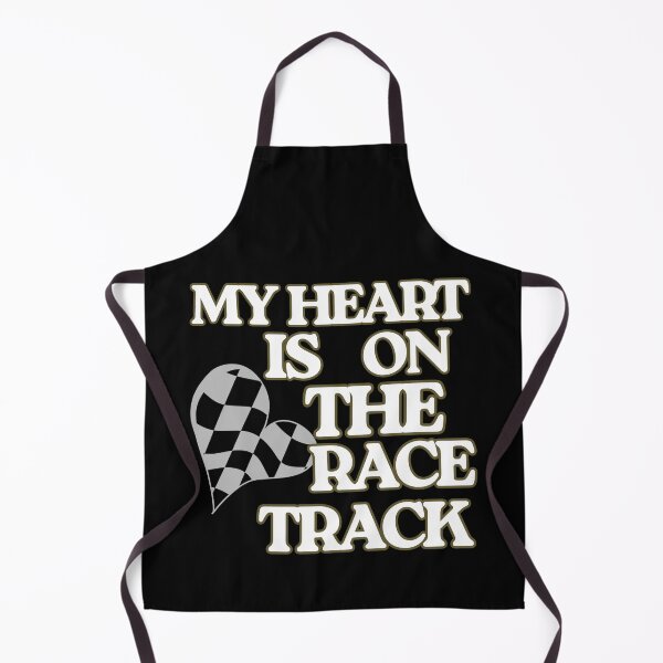 Item preview, My heart is on the track designed and sold by TaraPen.