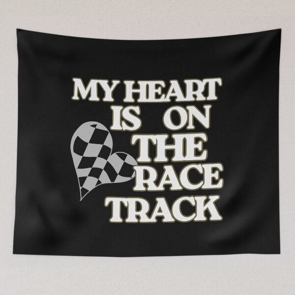 Item preview, My heart is on the track designed and sold by TaraPen.