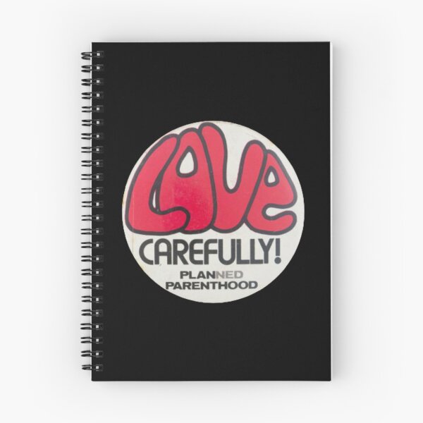 Item preview, "love carefully" planned parenthood pin designed and sold by empir3ants.