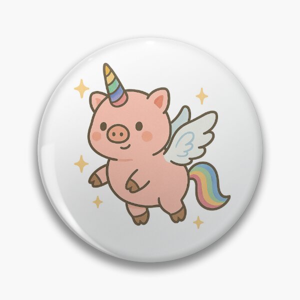 Item preview, When little piggies fly designed and sold by Cute horror.s'.