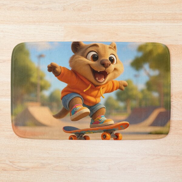 Item preview, Skater Carnifex Thylacoleo  designed and sold by Sillytoe.