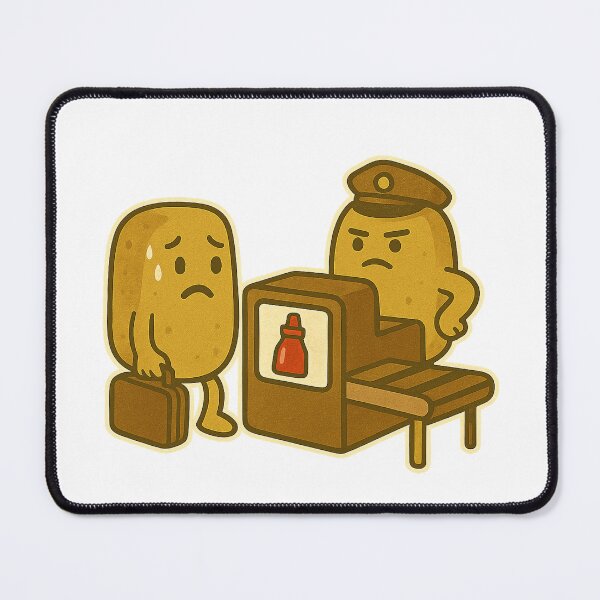 Item preview, Security Check – Hash Brown Scare designed and sold by Tater Tales.
