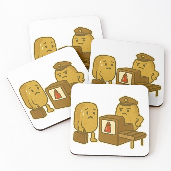 Item preview, Security Check – Hash Brown Scare designed and sold by Tater Tales.