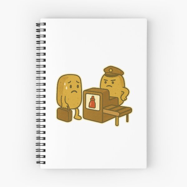 Item preview, Security Check – Hash Brown Scare designed and sold by Tater Tales.