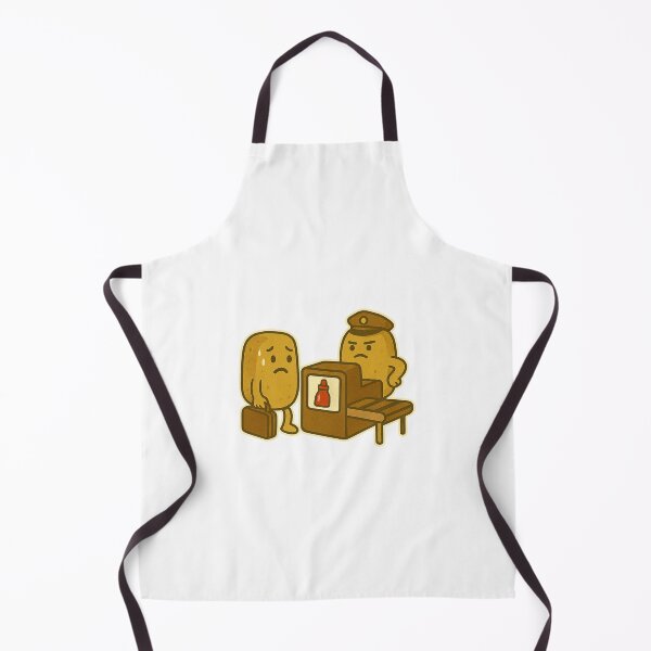 Item preview, Security Check – Hash Brown Scare designed and sold by Tater Tales.